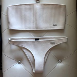 RARE TRIANGL TWINNIE CLOUDS BIKINI SET
